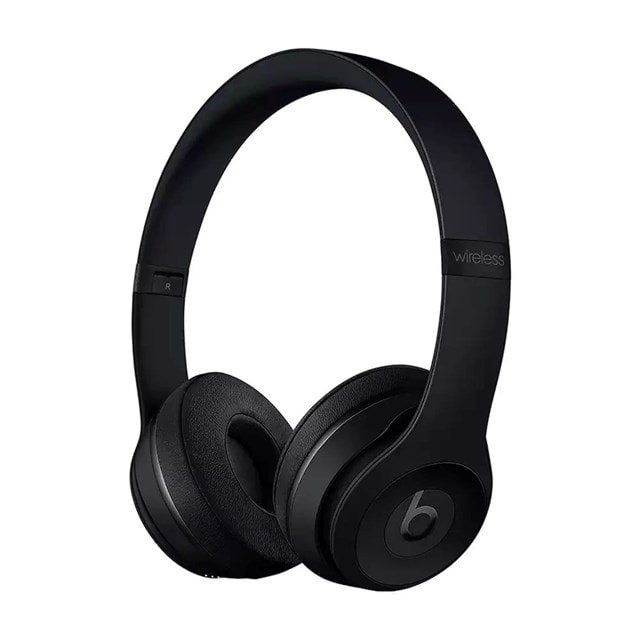 Beats By Dr Dre  Solo 3 Wireless Black Bluetooth Headphones - 1