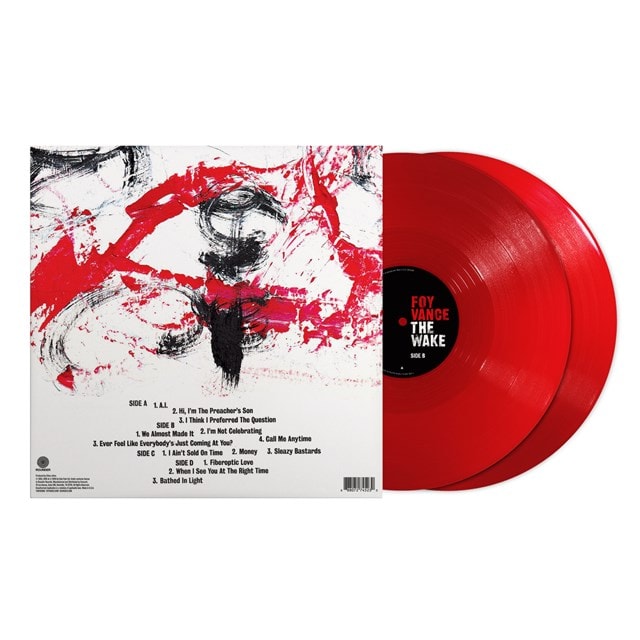 The Wake - Opaque Red 2LP - 2