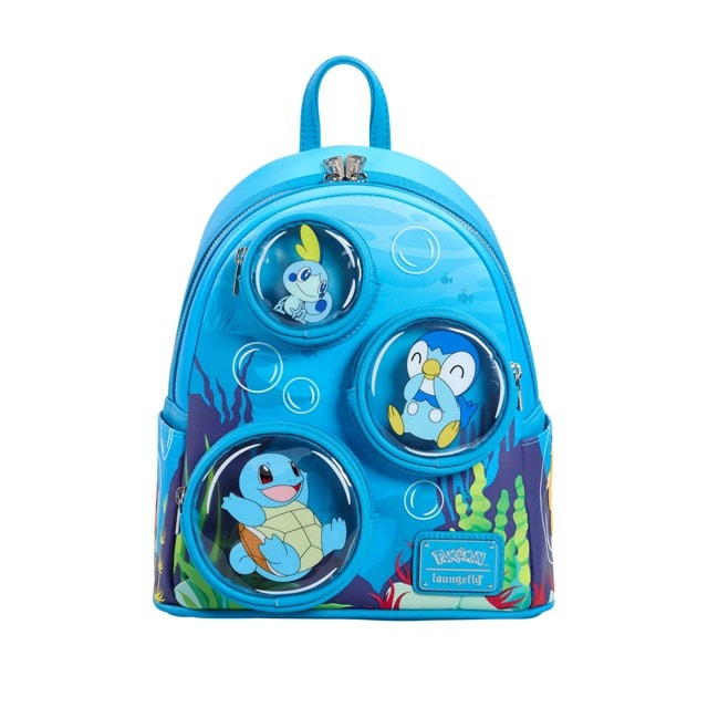 Bubbles Water Pokemon Loungefly Mini Backpack - 1