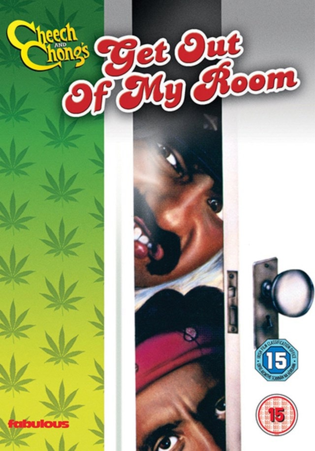Cheech and Chong Get Out of My Room DVD Free shipping over £20 HMV Store