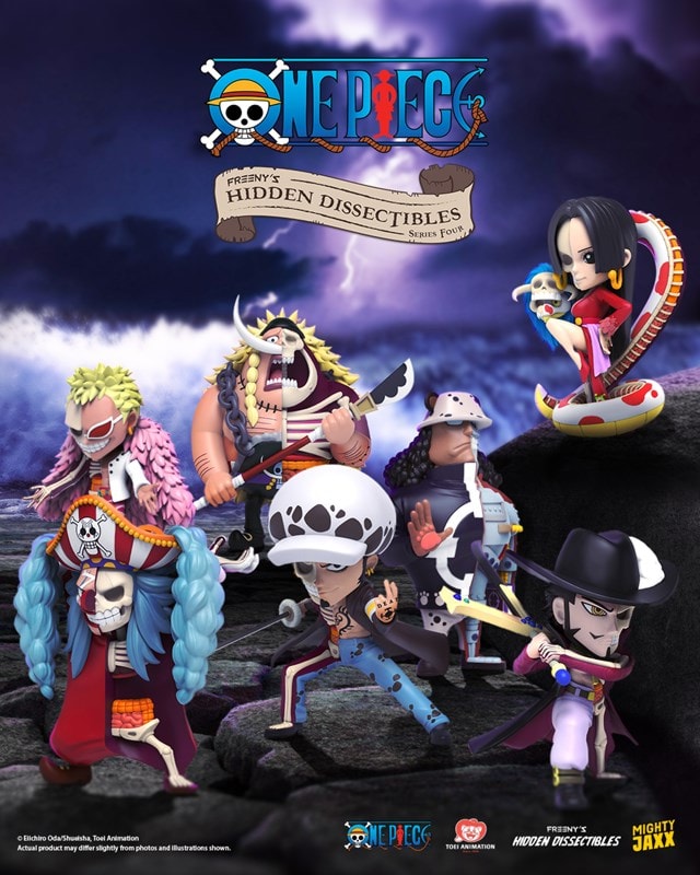 Freenys Hidden Dissectibles One Piece (Warlords Edition) Series 4 Mighty Jaxx Blind Box - 4