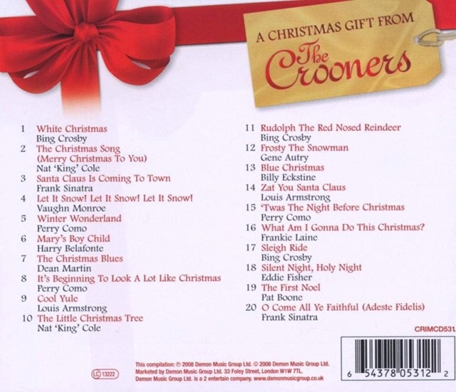 A Gift from the Crooners - 1
