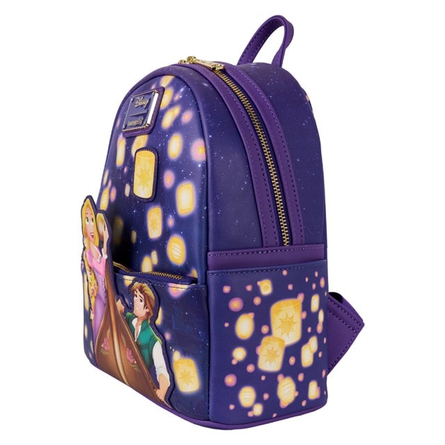 Rapunzel Lantern Light Up Loungefly Mini Backpack - 3