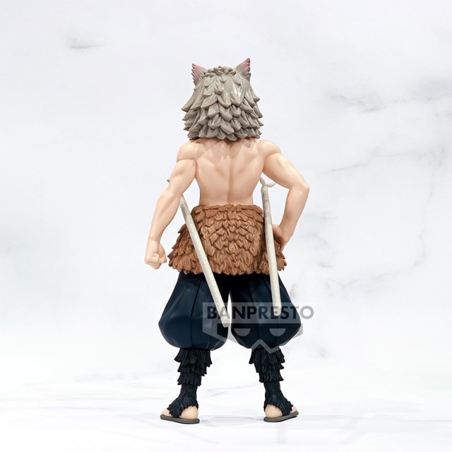 Grandista Inosuke Hashibira Demon Slayer Kimetsu No Yaiba Banpresto Figurine - 4