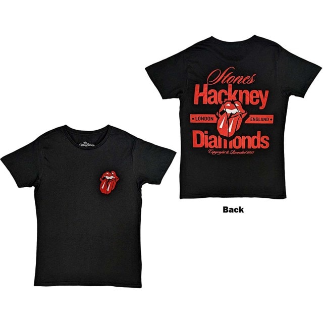 Hackney Diamonds Hackney London Rolling Stones Tee (Small) - 1