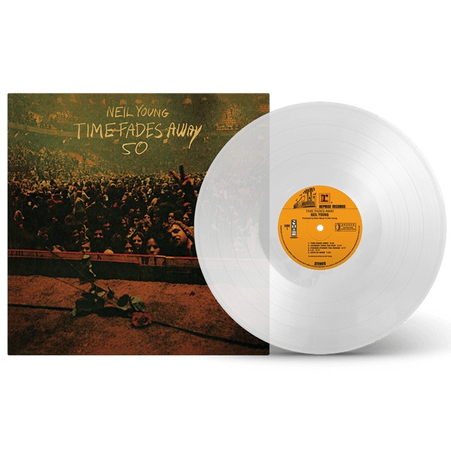 Time Fades Away 50 - Clear Vinyl - 1