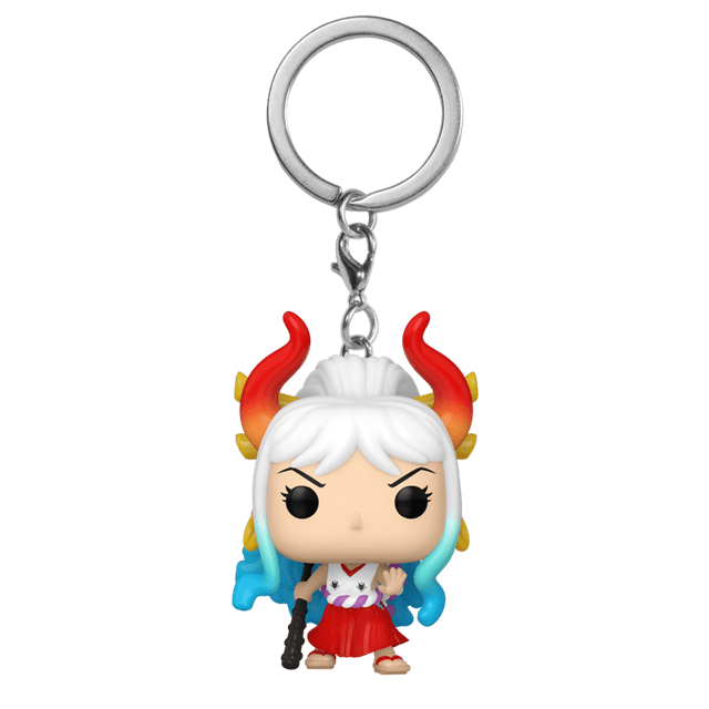 Yamato One Piece Funko Pop Vinyl Keychain - 1