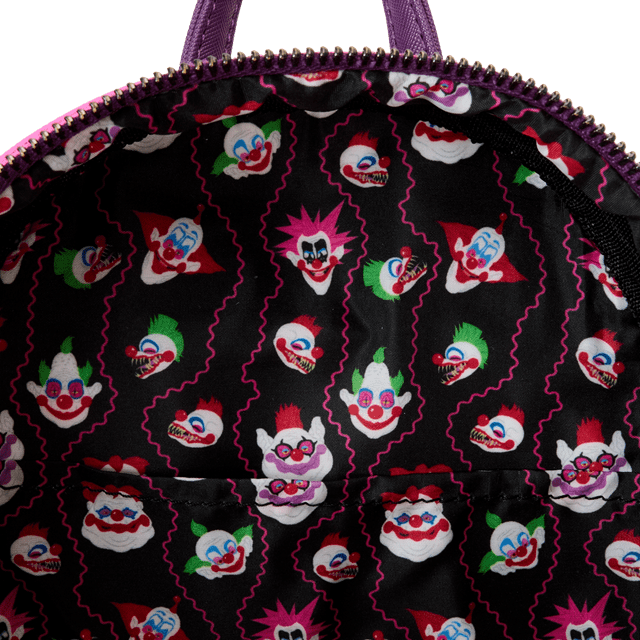 Jumbo Cosplay Killer Klowns From Outer Space Loungefly Mini Backpack - 7