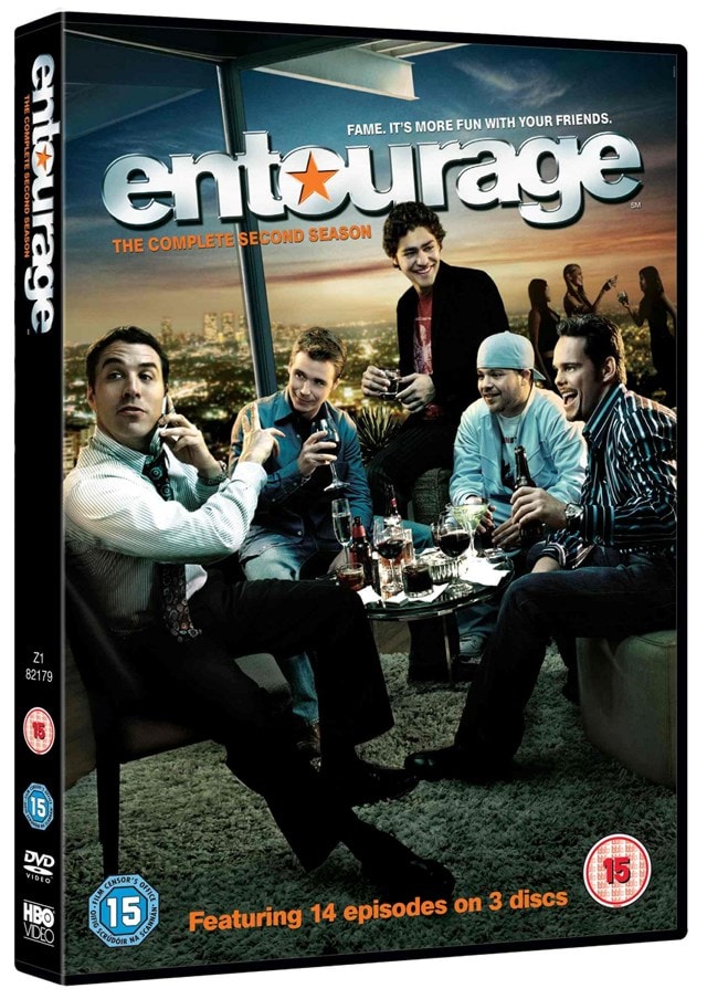 Entourage The Complete Second Season