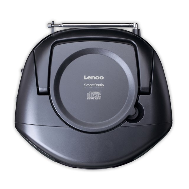 Lenco SCD-6000BK Black Bluetooth CD Player with DAB+/FM & Internet Radio - 3