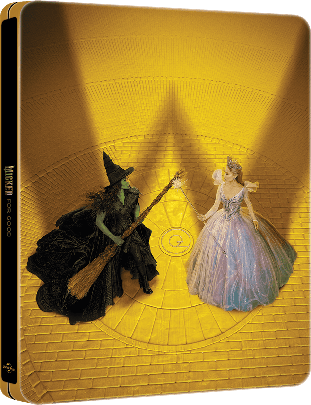Wicked: For Good Limited Edition 4K Ultra HD Steelbook - 3