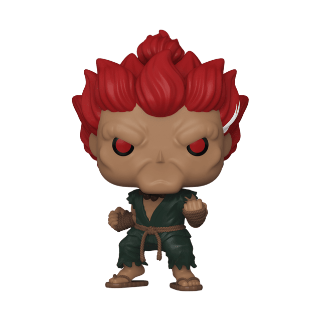 Akuma With Chance Of Chase 1261 Street Fighter Funko Pop Vinyl - 3