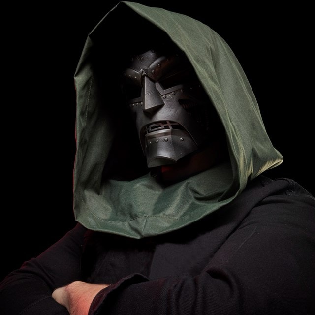 Doctor Doom Fantastic Four Marvel Legends Series Premium Collectable Roleplay Helmet - 19