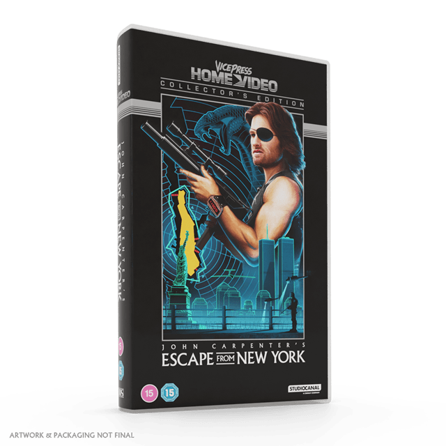 Escape from New York VHS - Vice Press Collector's Edition - 7
