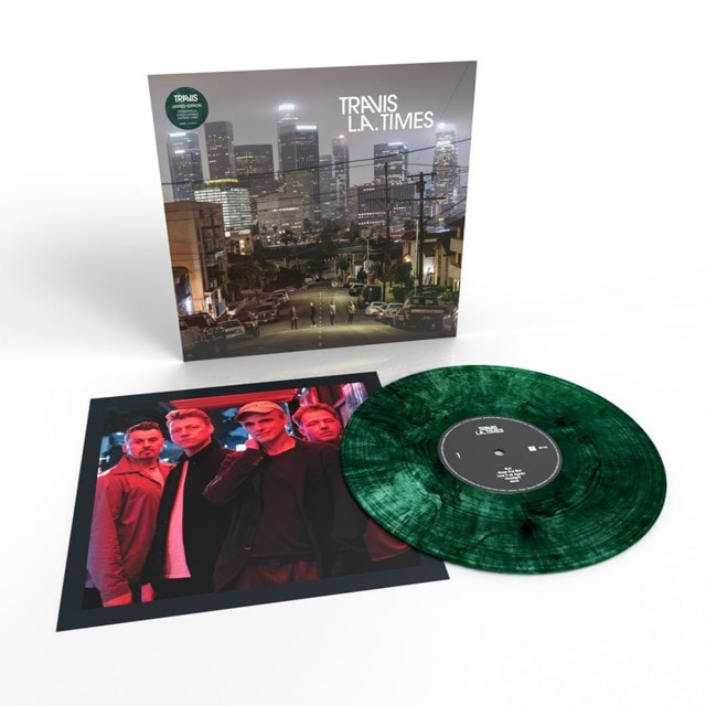 L.A. Times - Limited Edition Green Marbled Vinyl - 1