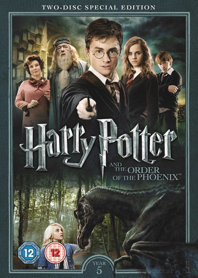 Harry Potter and the Order of the Phoenix - 1