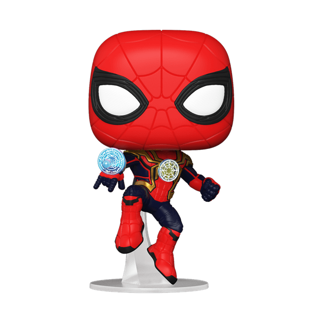 Spider-Man Integrated Suit (913): Spider-Man No Way Home Pop Vinyl - 1