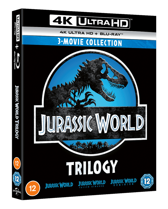 Jurassic World Trilogy - 2
