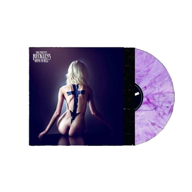 Going to Hell - 10th Anniversary White & Purple Marbled Vinyl - 1