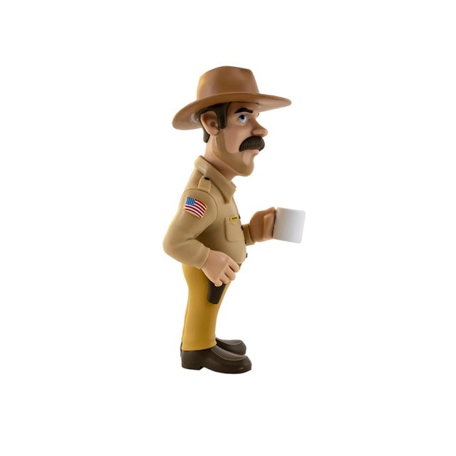 Hopper Stranger Things Minix Figure - 3