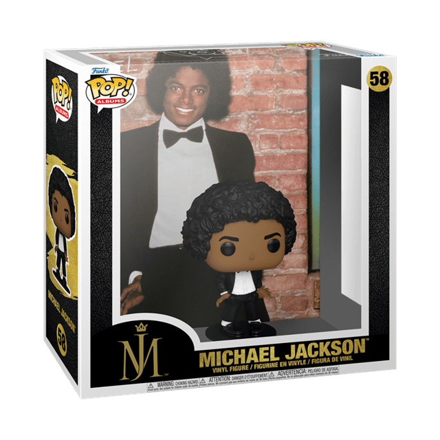 Off The Wall Michael Jackson Funko Pop Vinyl Album - 2