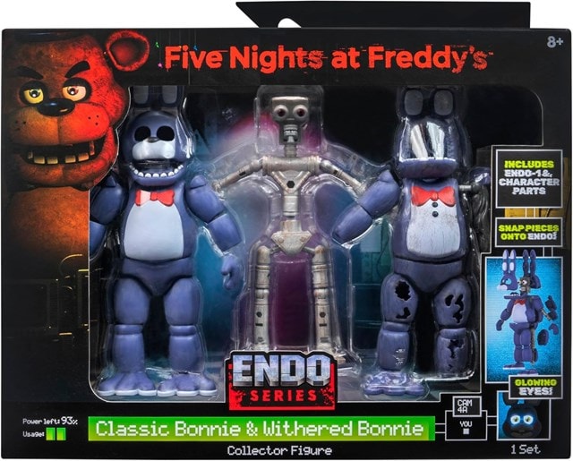 Classic Bonnie & Withered Bonnie Five Nights At Freddy's Endo Series Collector Figure - 5