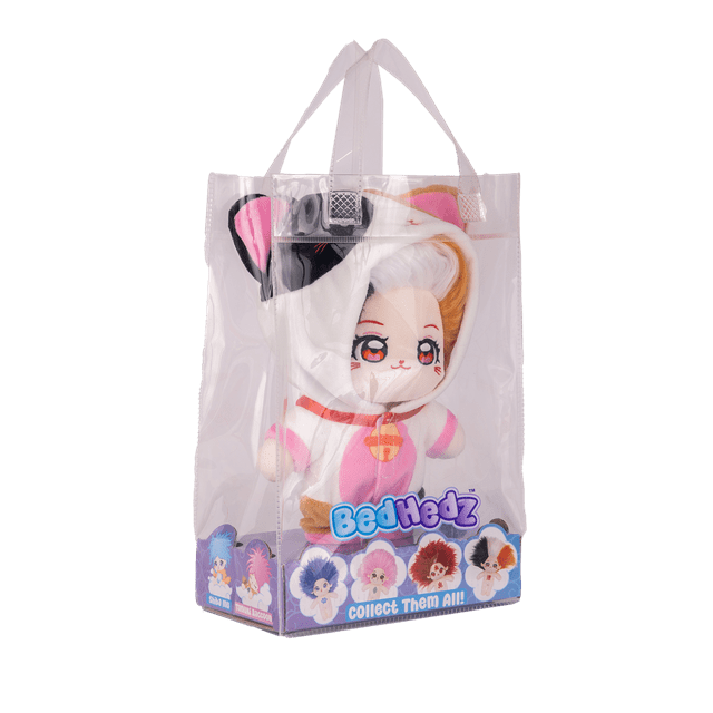 Maneki Neko Lucky Cat Bedhedz Plush - 5