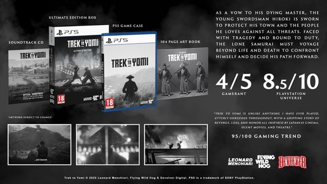 Trek to Yomi - Ultimate Edition (PS5) - 2
