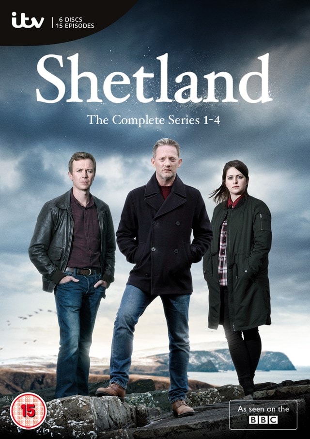 Shetland: Series 1-4 - 1