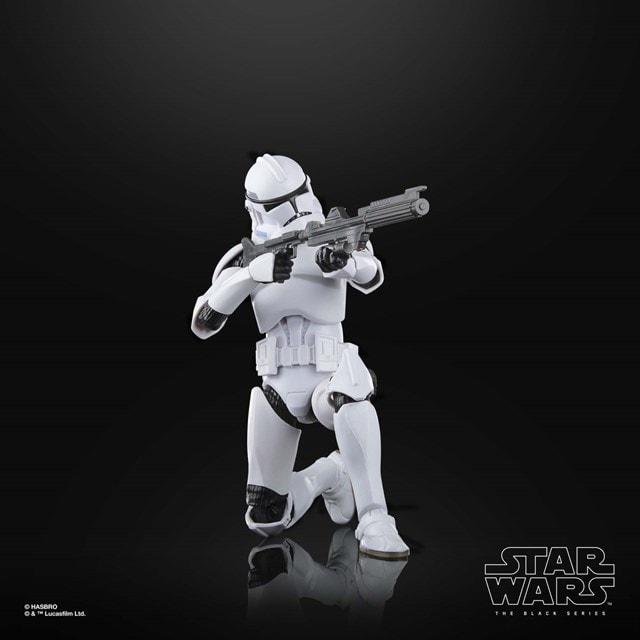Phase II Clone Trooper Star Wars The Black Series The Clone Wars Action Figure - 4