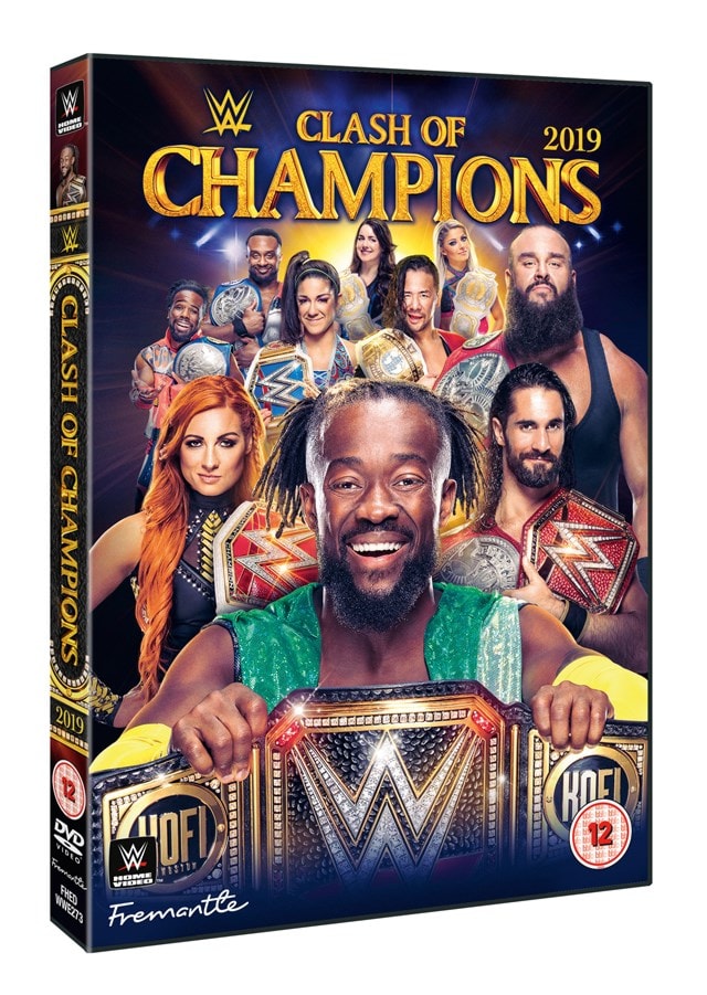 WWE: Clash of Champions 2019 - 2