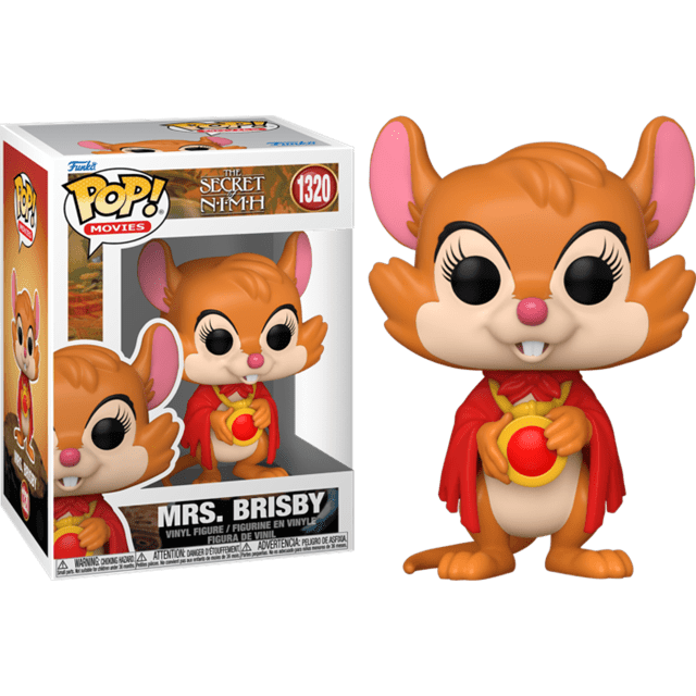 Mrs Brisby 1320 Secret Of Nimh Funko Pop Vinyl - 2