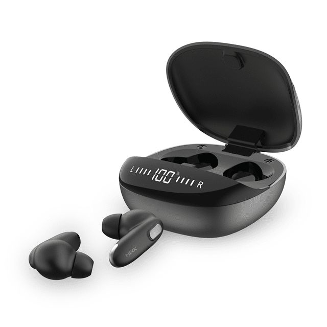 Mixx Audio StreamBuds Mini Charge 2 Black True Wireless Bluetooth Earphones - 3