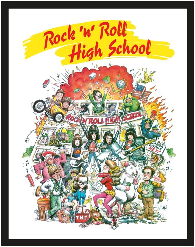 Rock 'N' Roll High School Limited Edition - 2
