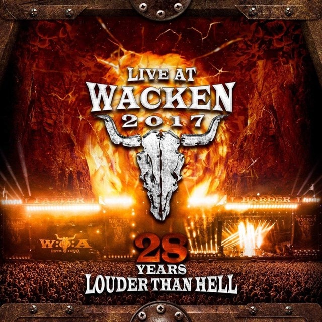 Live at Wacken 2017: 28 Years Louder Than Hell - 1