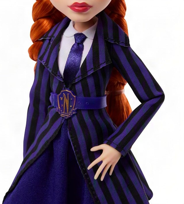 Agnes DeMille Wednesday Monster High Skullector Mattel Doll - 3