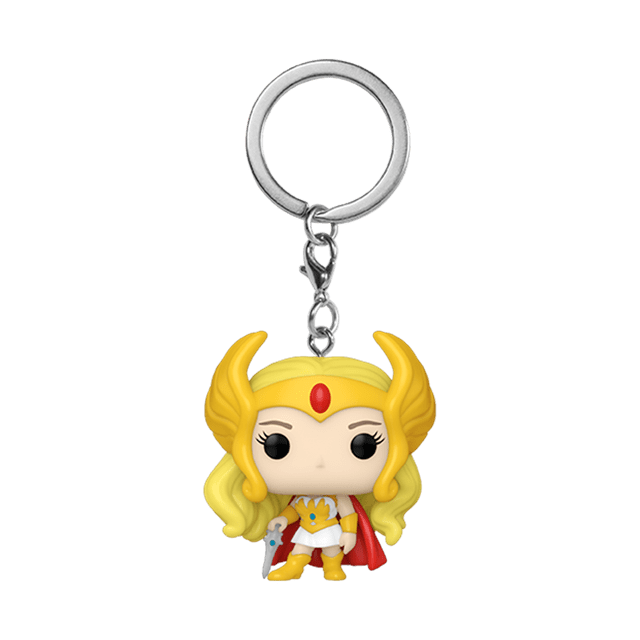 She-Ra 40th Anniversary Funko Pop Vinyl Keychain - 1