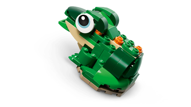 Turtle With A Water Lily Flower LEGO Creator 3-in-1 - 7