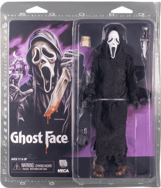Ghostface Updated Neca Clothed Figure - 4