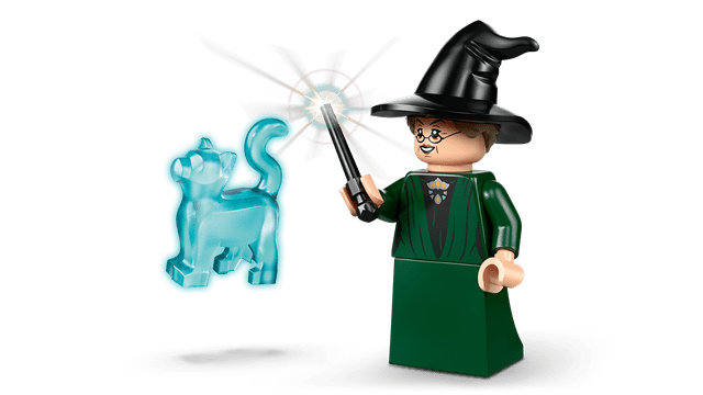 Hogwarts Castle Sorting Hat Ceremony Harry Potter LEGO - 5