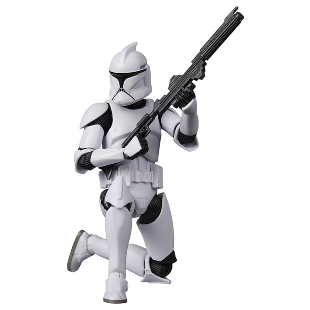 Star Wars The Black Series Phase I Clone Trooper Attack of the Clones Action Figure - 13