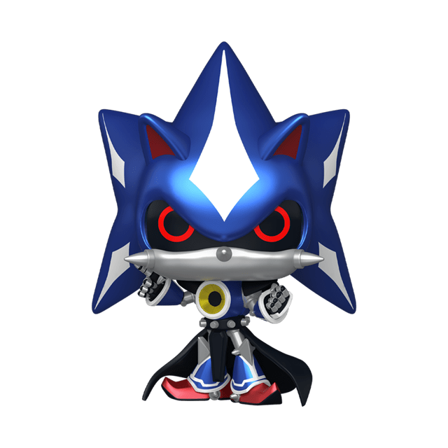 Neo Metal Sonic 1118 Sonic The Hedgehog Metallic Funko Pop Vinyl - 1