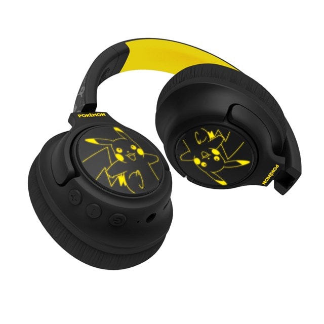 OTL Pokemon Pikachu Light Up Bluetooth Headphones - 2