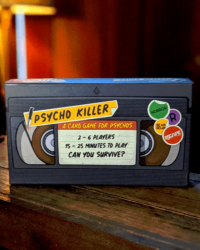 Psycho Killer Card Game - 4