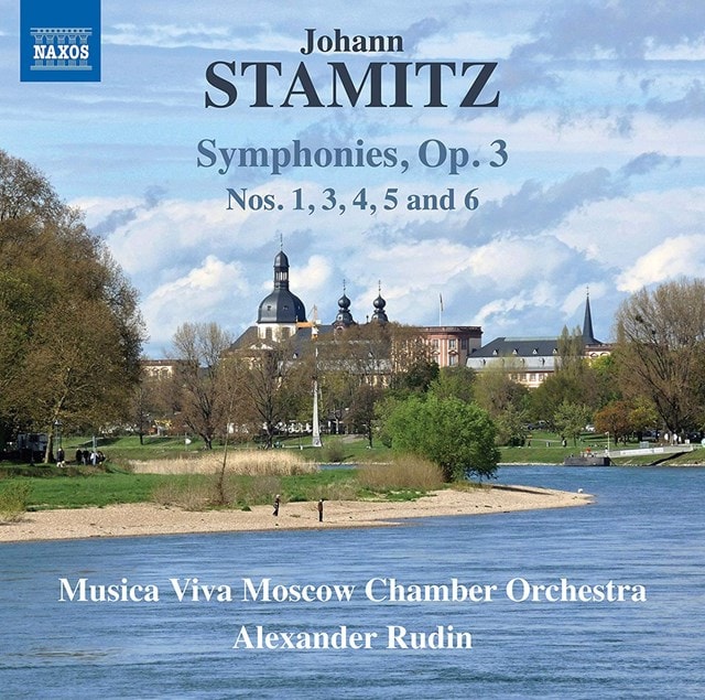 Johann Stamitz: Symphonies, Op. 3: Nos. 1, 3, 4, 5 and 6 - 1