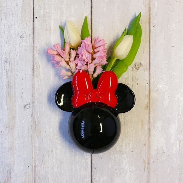 Minnie: Disney Classic Shaped Wall Vase - 4