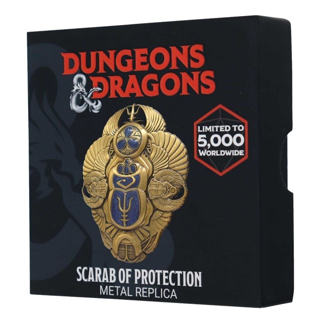 Dungeons & Dragons Scarab Of Protection Limited Edition D&D Replica - 3