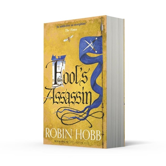 Fool's Assassin: Fitz and the Fool Book 1 Paperback By Robin Hobb - 2