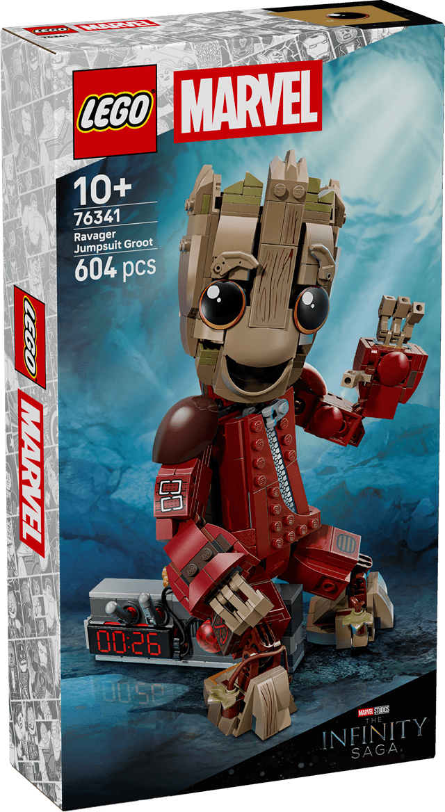 Ravager Jumpsuit Groot Marvel LEGO - 5