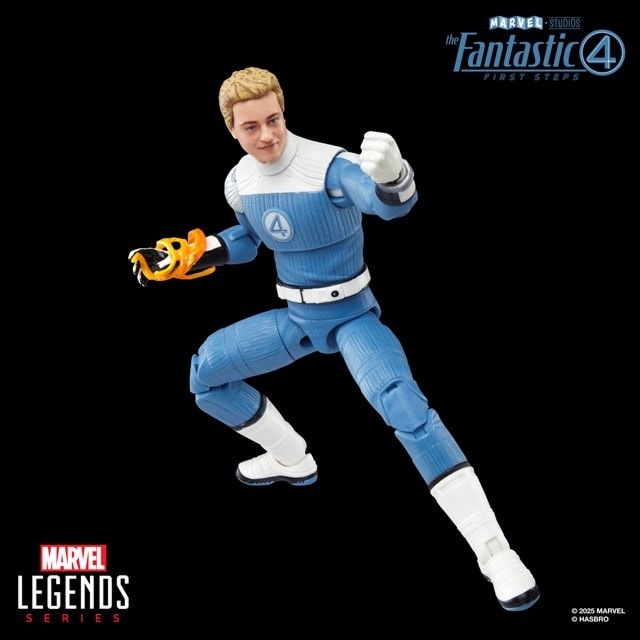 Johnny Storm Fantastic Four First Steps Marvel Legends Series Hasbro Action Figure - 4